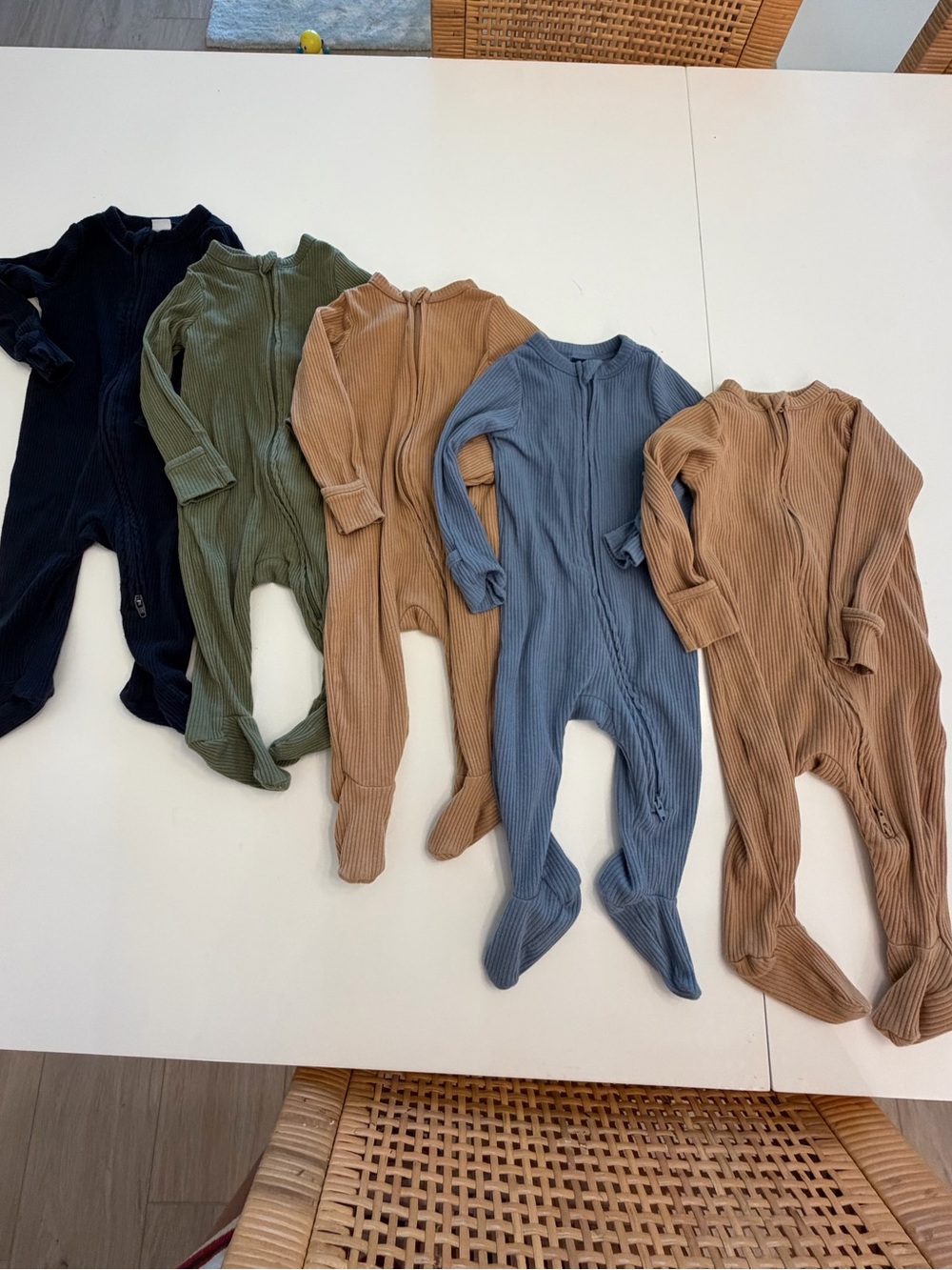Old Navy Ribbed Onesies